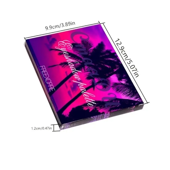 Gorgeous 12 Color Glitter Mermaid Shiny Eyeshadow Palette! Vibrant… - Picture 8 of 11